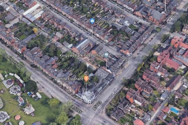 24hr lane and footway closure for safety following building fire. No scheduled end date.