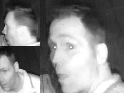 Police want to speak to this man