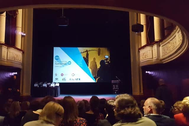 The awards night was held by social enterprise film company Screen Northants who aim to support more film production in the county and want to open up film and the to new audiences and under-represented groups.