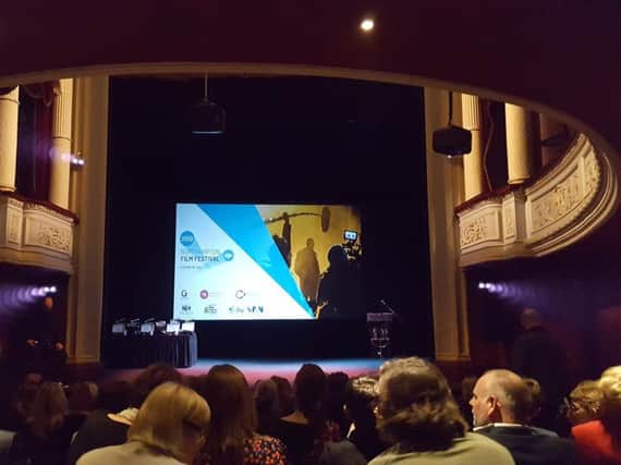 The awards night was held by social enterprise film company Screen Northants who aim to support more film production in the county and want to open up film and the  to new audiences and under-represented groups.