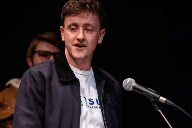 Producer, Joseph Tapp, of Northampton, won with 'Ioyln'.