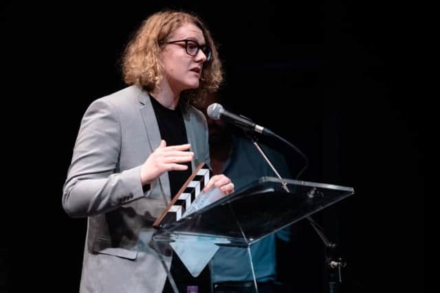 Writer and director, Joel Caborn won with 'My Friend Frank', which was made while studying at the University of Northampton.
