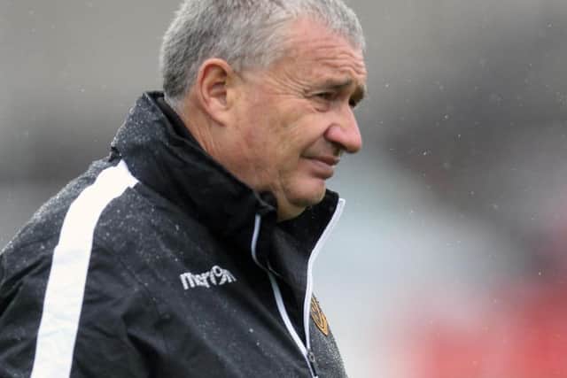 Saints boss Chris Boyd