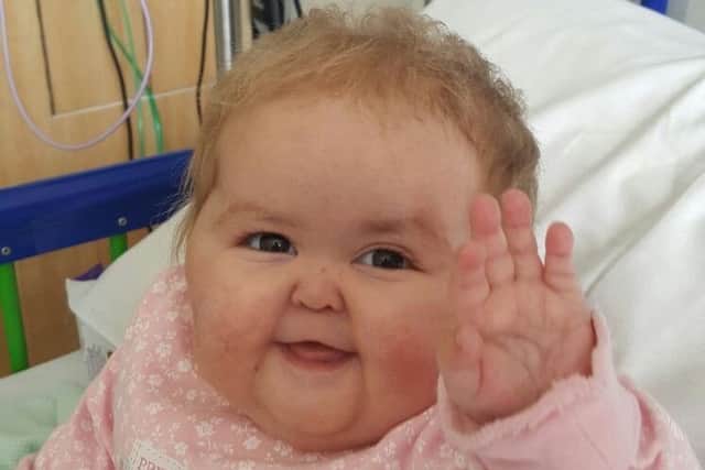 Jorgie Stanton-Watts, who died at Kettering General Hospital in October 2016. NNL-190304-204550005