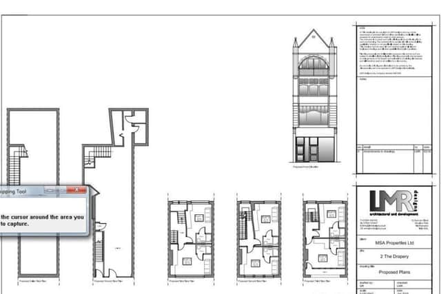 Plans for the new venture have been published online