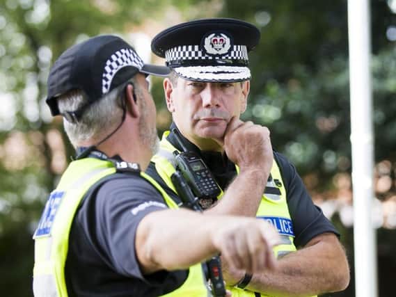 Chief Constable Nick Adderley says the extra officers will help boost neighbourhood policing.