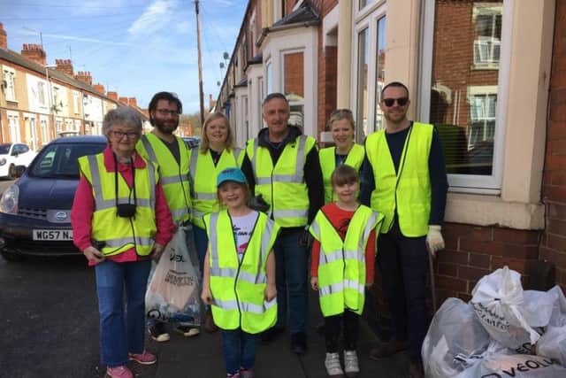 Litter pickers also took to Towcester Road (between the roundabout by the garage and the Post Office) and cleared up around Far Cotton Rec Centre and the grounds of Towcester Road Methodist Church.