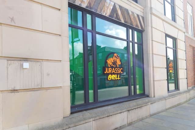 Jurassic Grill in Kettering.