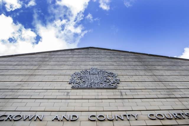 Mark Wells-Pestell represented himself in the case heard at Northampton Crown Court
