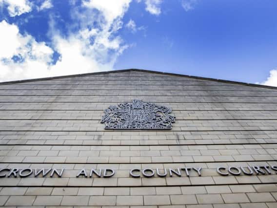 Mark Wells-Pestell represented himself in the case heard at Northampton Crown Court