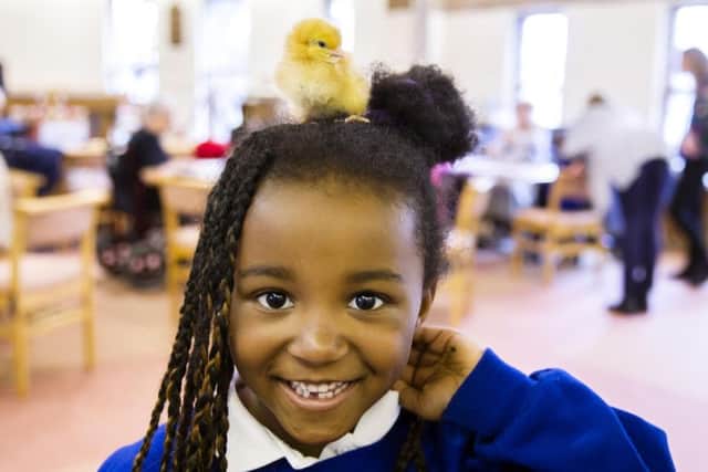 Amani, pictured by Kirsty Edmonds.