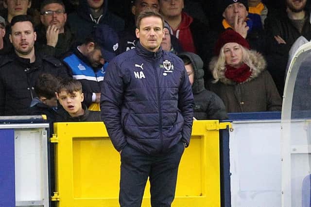 Neal Ardley left his role as Wimbledon manager earlier in the season