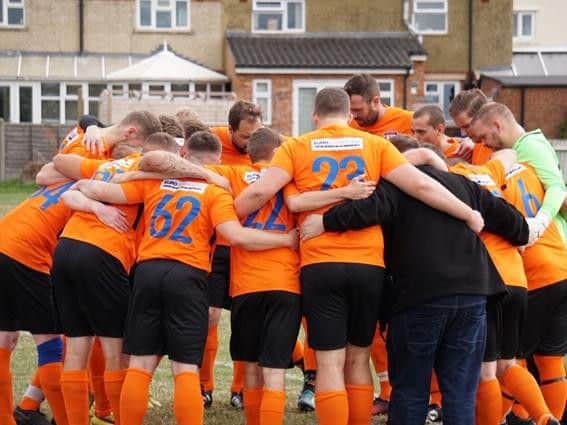 The team play in the Sunday league and are hosting their charity match on May 25.