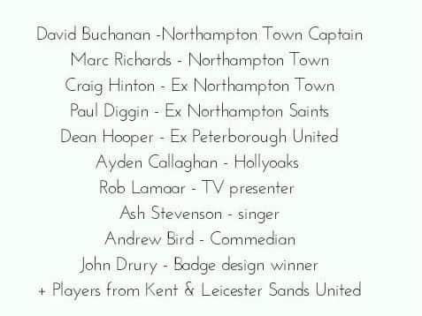 The full line-up of the special-11 was announced on April 1.