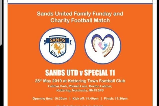 Find all the details for the match on their Facebook page or Twitter feed.