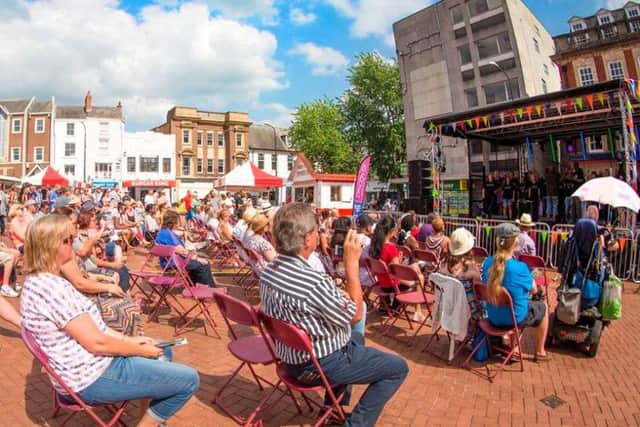 The festival will feature six stages