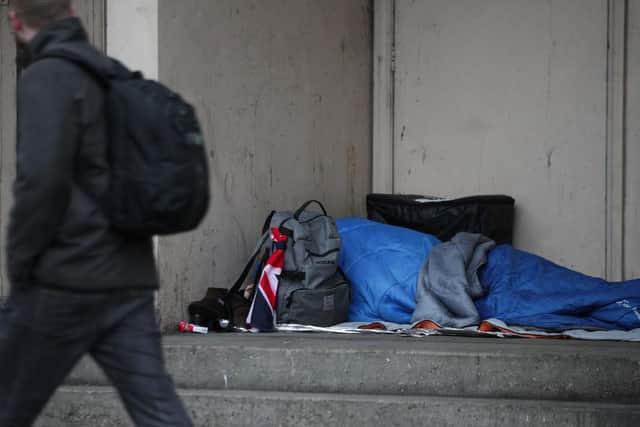 The Hope Centre has released pictures of 21 homeless people to have died since summer 2017. Editorial image only.