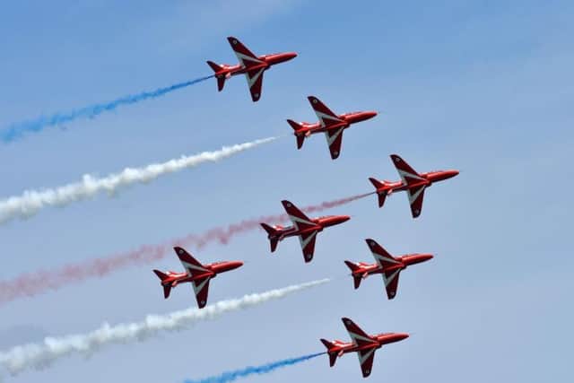 Red Arrows display to feature at Silverstone's British Grand Prix