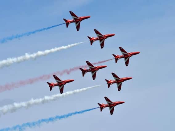 Red Arrows display to feature at Silverstone's British Grand Prix