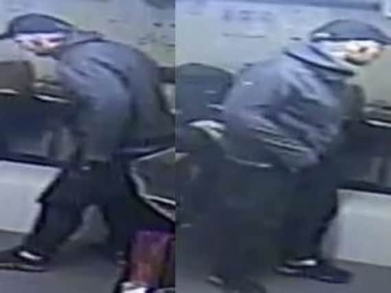 Do you recognise these men? They are wanted over an Abington Street shop burglary.