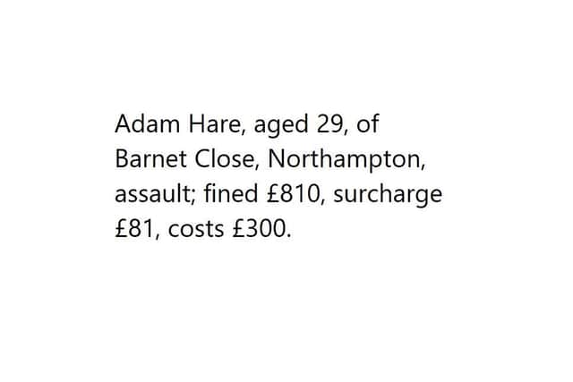 Sentenced on February 4