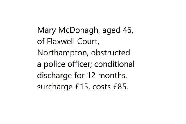 Sentenced on February 4