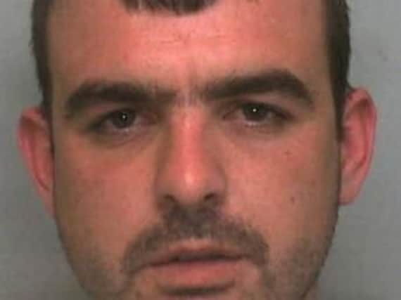 James Delaney is wanted on recall to prison.