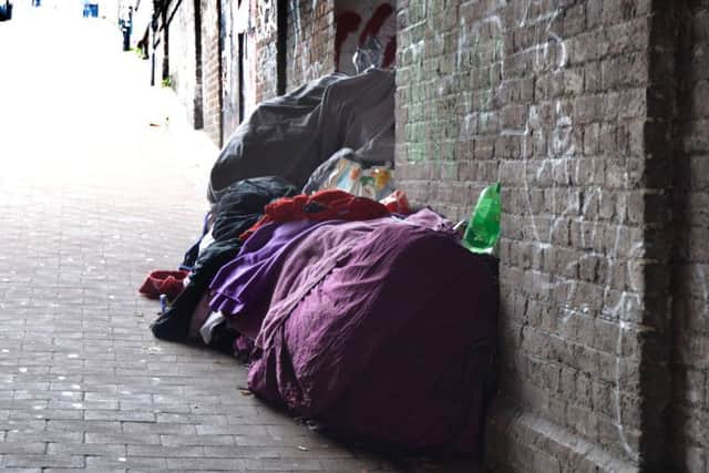 The landlords of Oasis House in Northampton say that temporary accommodation offered to homeless people must come with a lasting package of support.