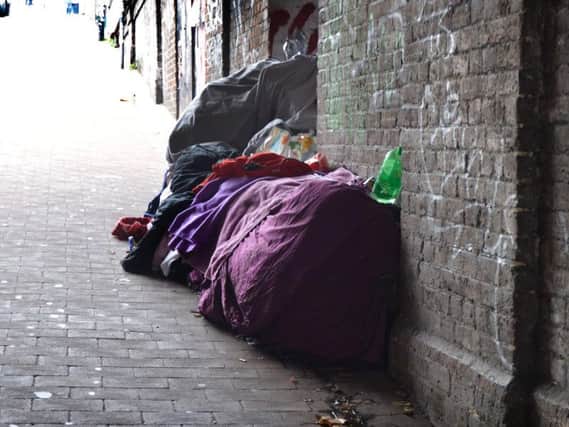 The landlords of Oasis House in Northampton say that temporary accommodation offered to homeless people must come with a lasting package of support.