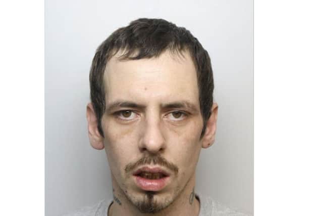 Kieran Long broke into the couple's house after making sure they were out of sight.