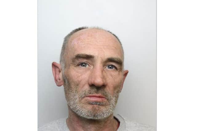 Wayne Brown kept lookout while his co-defendant broke into the house and let him in.