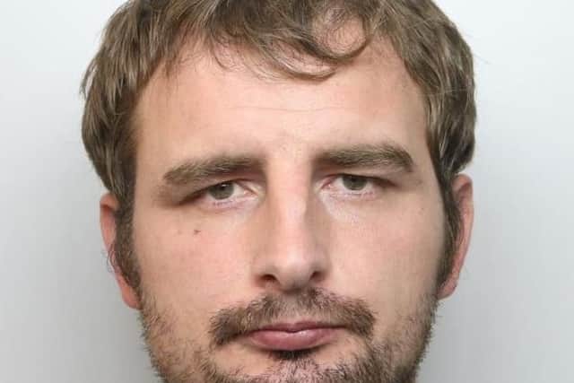 Convicted killer Rodney Smith is behind bars again after stabbing a man in Kettering last year.