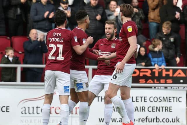 Can the Cobblers get back to winning ways?