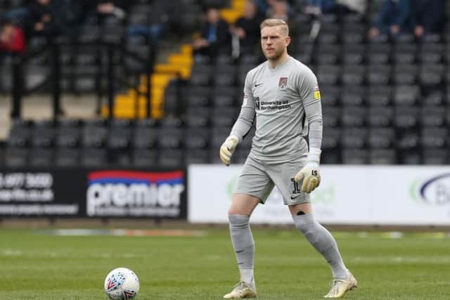He only faced two shots on target throughout the whole game and whilst both found the back of the net, little blame can be attached to him for either... 6
