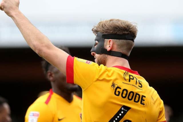Took just four minutes for him to become the first victim of the card-happy Ben Toner, harshly so, but coped well on a booking, though he's not the most enterprising of full-backs in attack when Town are pushing for a goal... 6