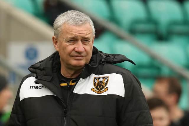 Saints boss Chris Boyd