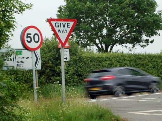 Over 400 people were caught speeding in Northampton in just 24 hours last week.