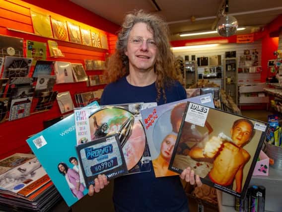 Record Store Day is always popular in Northampton