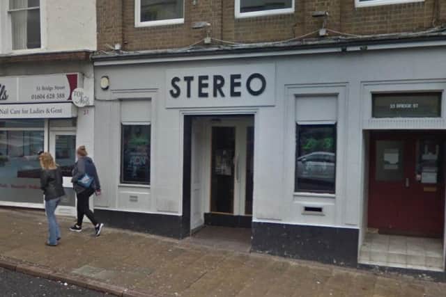 A fight broke out between two groups of men outside Stereo Nightclub.