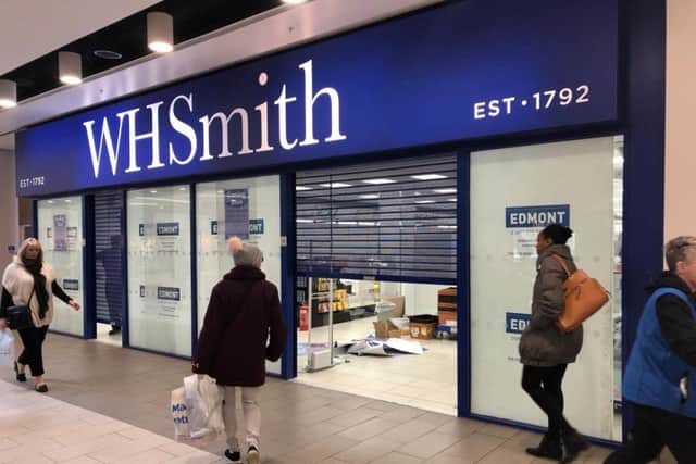 The new WHSmith store in the Grosvenor Centre
