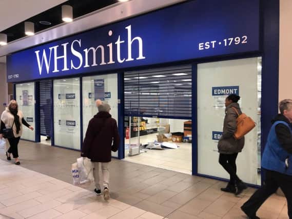 The new WHSmith store in the Grosvenor Centre