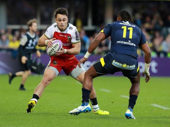 Tom Collins' most recent Saints appearance came in the Challenge Cup quarter-final defeat at Clermont Auvergne on March 31