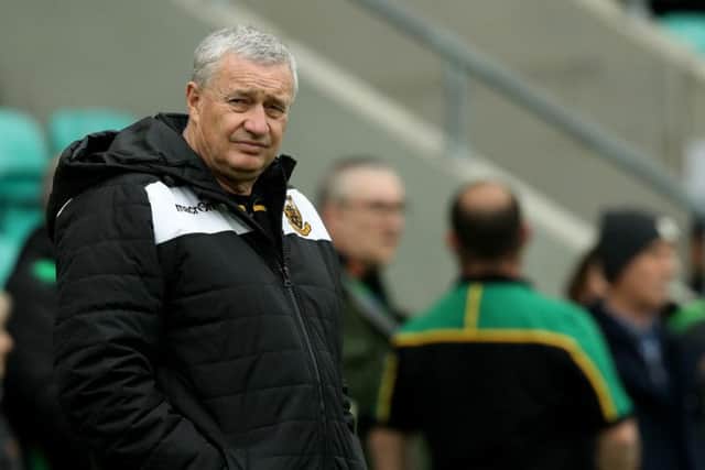 Chris Boyd has urged Saints to bounce back at Harlequins on Saturday