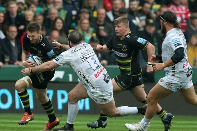 Dan Biggar did his best to push Saints on