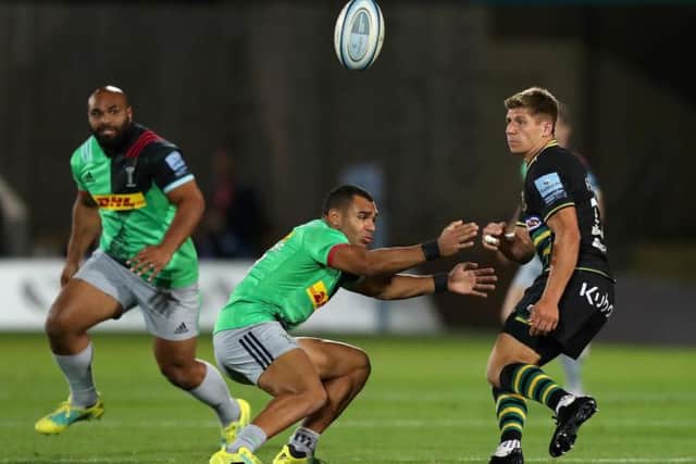 Piers Francis and Co face a crucial game against Harlequins this afternoon