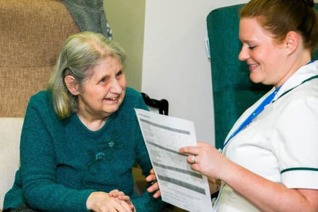 Cynthia Spencer hospice wants to show patients how they can find their independence again