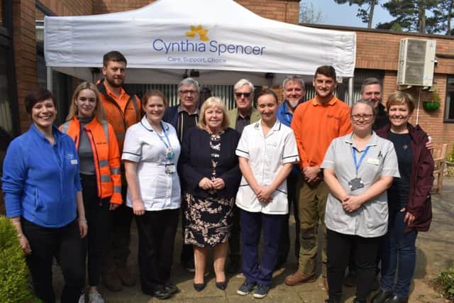 Cynthia Spencer has launched the Wellbeing Service to help patients hold on to their quality of life.