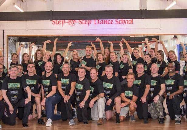 Some of the Strictly Northampton 2018 contestants