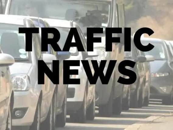 Up to three cars and a lorry have reportedly been involved in a crash on the A45.