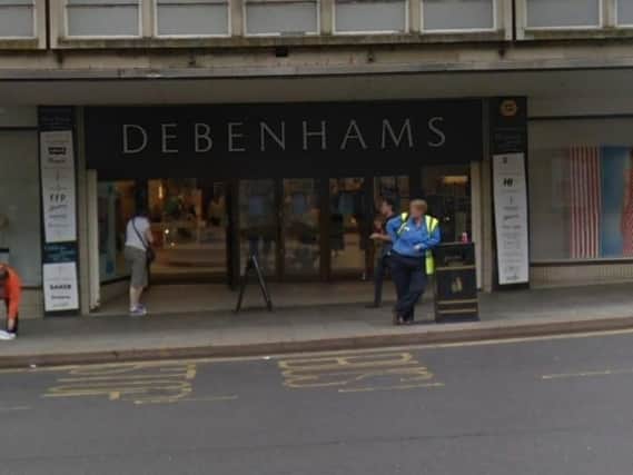 Debenhams reportedly has over 720million of debt.